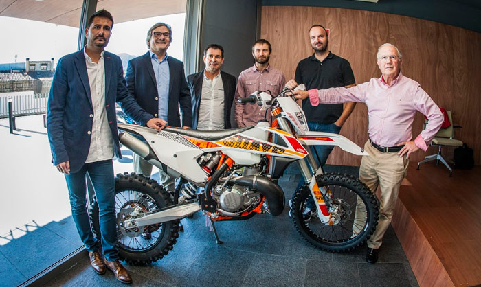 Presentado los Seis Días Internacionales de Enduro "ISDE".